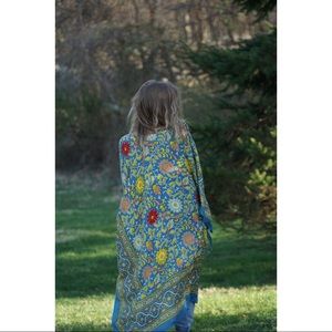 FREE PEOPLE | Magic Dance Border Print Kimono ✨